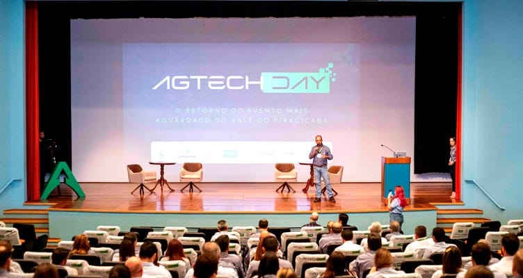 9º AGTECH DAY REÚNE 300 PESSOAS PARA DISCUTIR TENDÊNCIAS EM TECNOLOGIA E INOVAÇÃO NO AGRO