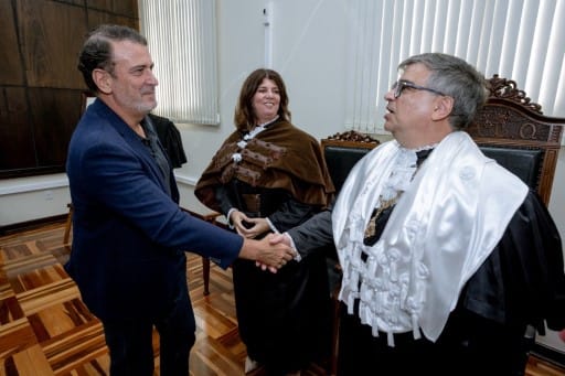 Prefeito Luciano Almeida participa da cerimônia de posse da diretora da Esalq/USP